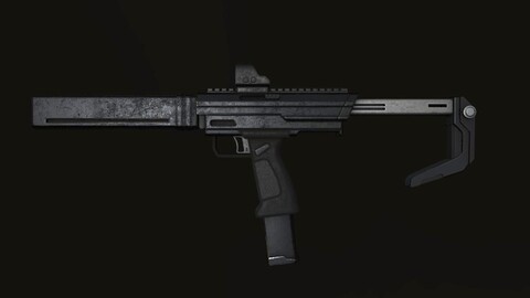 Custom Tactical SMG