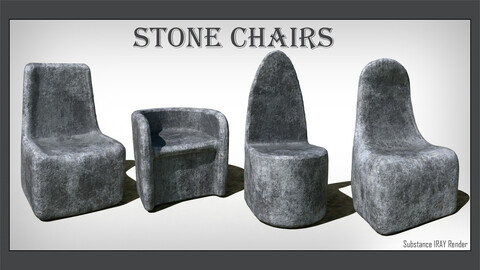 Stone Chairs