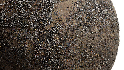 Gravel Seamless Texture Patterns 2k (2048*2048) | EXR 5 | JPG 5 File Formats. (1K preview image)