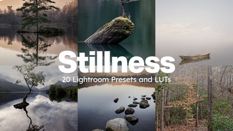 20 Stillness LUTs & Lightroom Presets