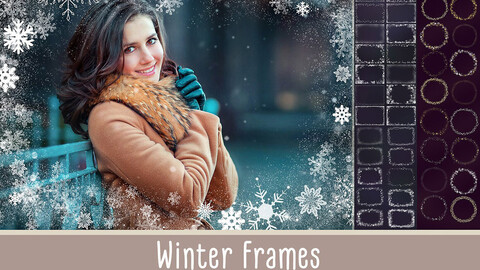 A big set of Winter Frames