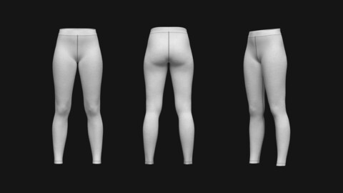 Legging 3d Model