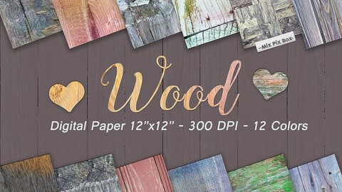 Wood Digital Paper