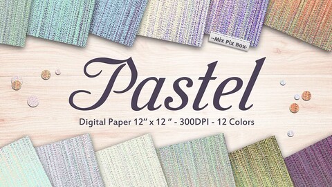 PASTEL Digital Paper Pack