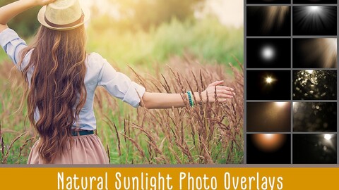 Natural Sunlight photo overlays