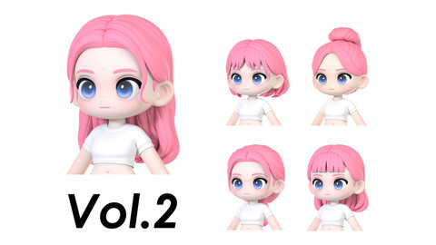 Chloe Modular Hair vol.2