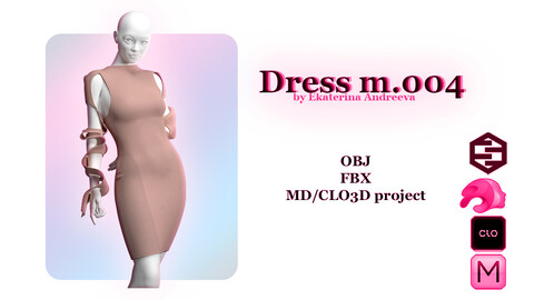 Dress m.004.