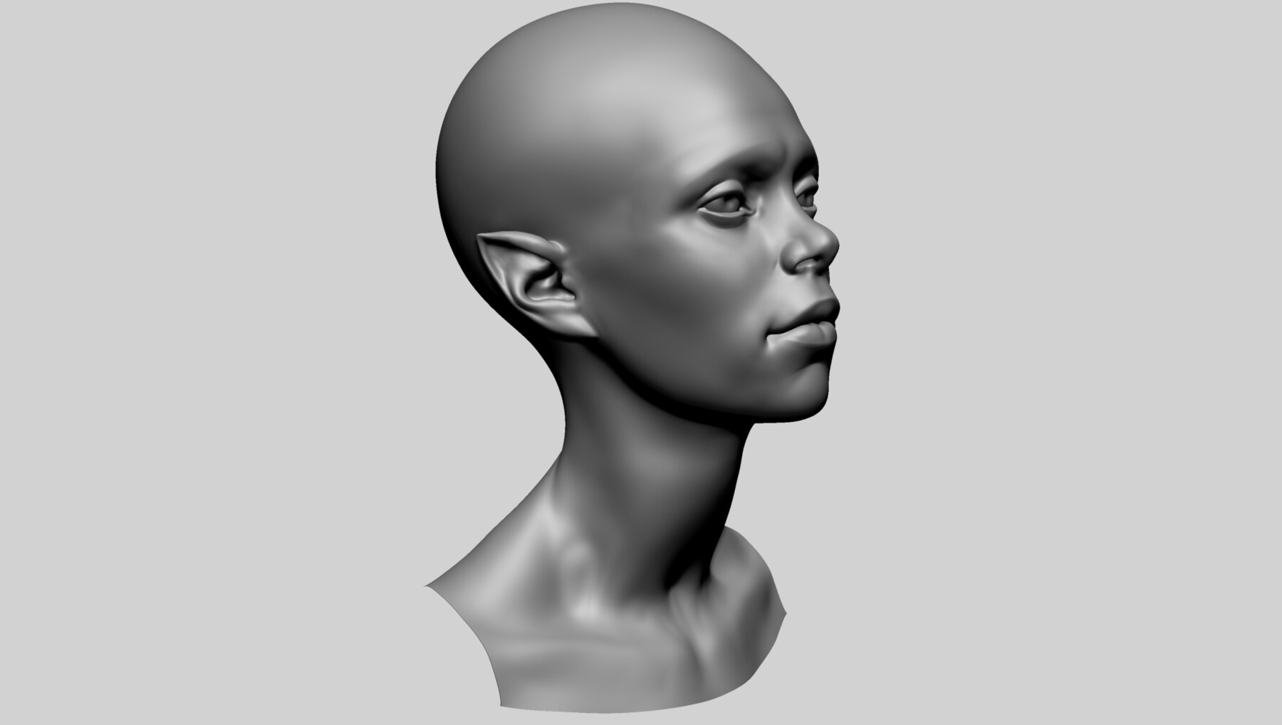 ArtStation - Female Head F | Resources