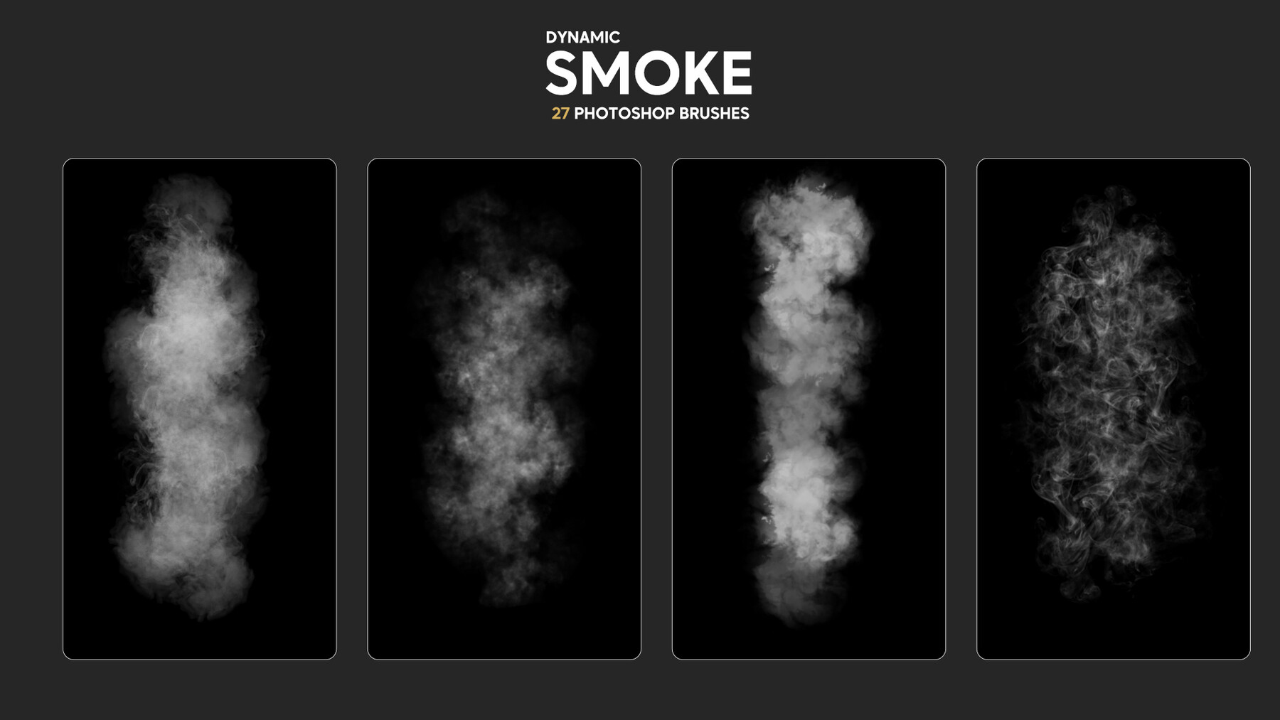 ArtStation - Smoke Photoshop Brushes | MS Brushes | Brushes