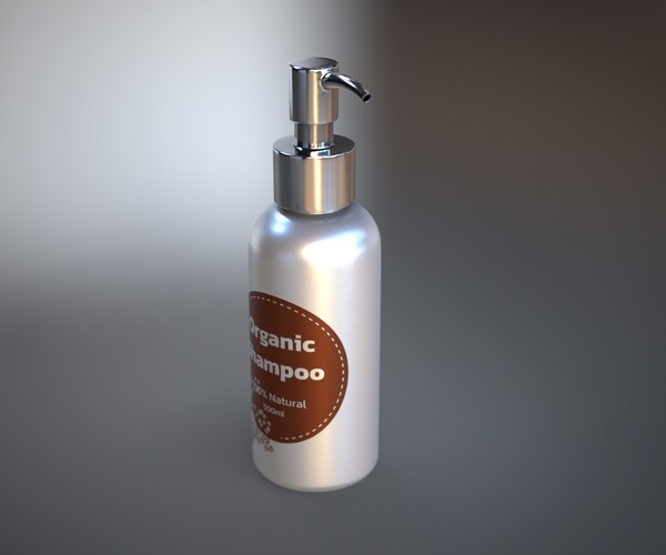 ArtStation - Shampoo Bottle | Resources