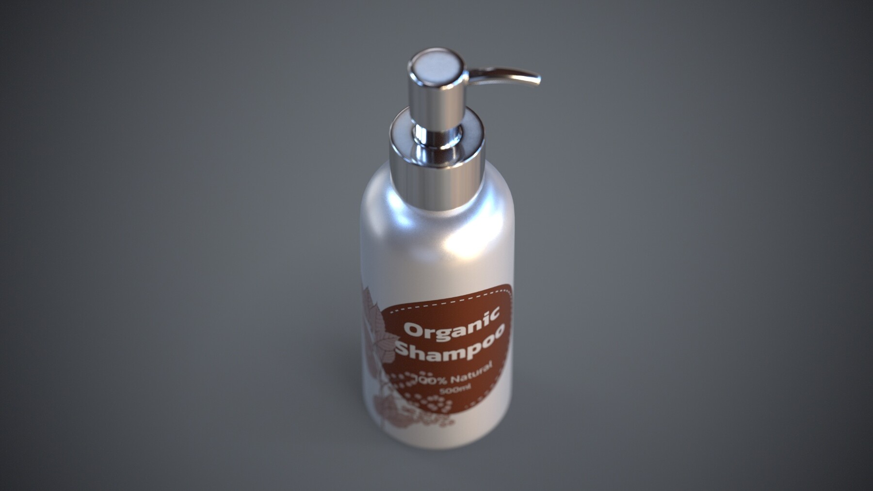 ArtStation - Shampoo Bottle | Resources