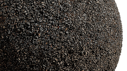 Gravel Seamless Texture Patterns 2k (2048*2048) | EXR 5 | JPG 5 File Formats. (1K preview image)