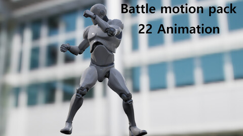 battle motion pack 1