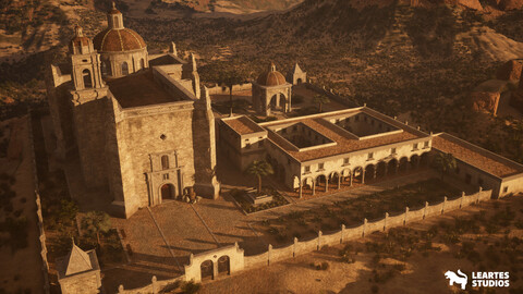 Colonial Convent Church Environment