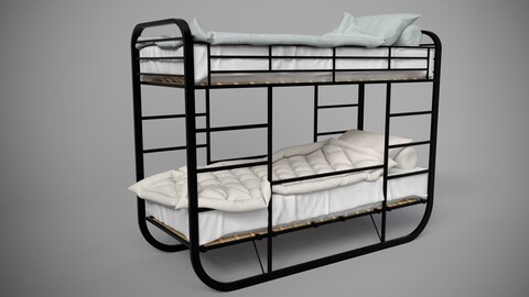 Children's bunk bed