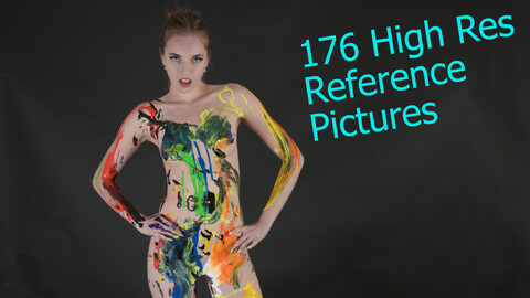 Reference Pack - PR0060 - Body Colour-Art Performance