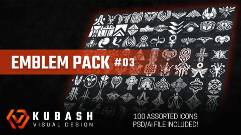 Emblem Pack #03