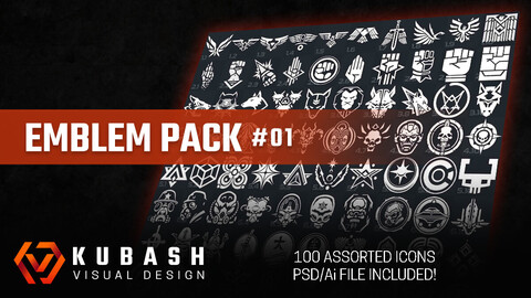 Emblem Pack #01