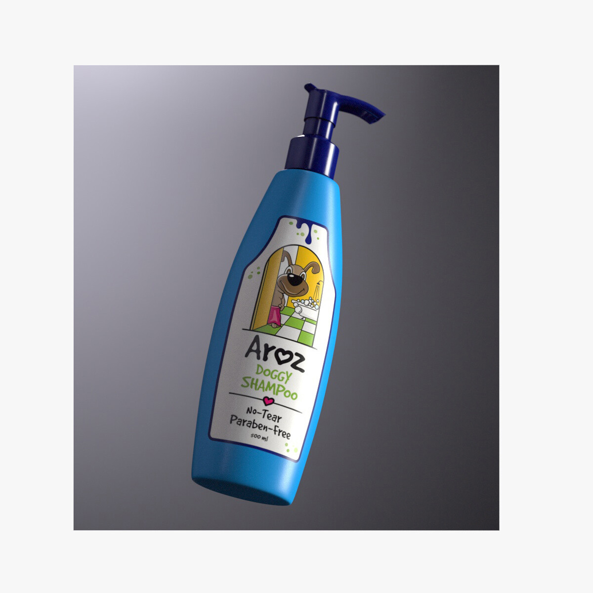 ArtStation - Pet shampoo | Resources