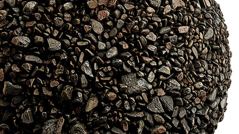 Gravel Seamless Texture Patterns 2k (2048*2048) | EXR 5 | JPG 5 File Formats. (1K preview image)