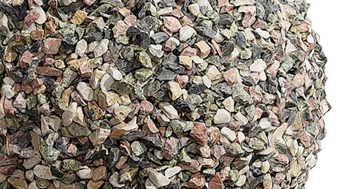 Gravel Seamless Texture Patterns 2k (2048*2048) | EXR 5 | JPG 5 File Formats. (1K preview image)