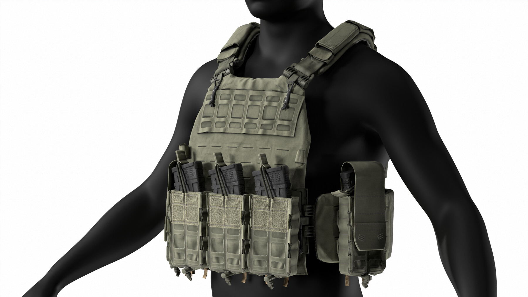 ArtStation - THOR NFM PLATE CARRIER | Game Assets