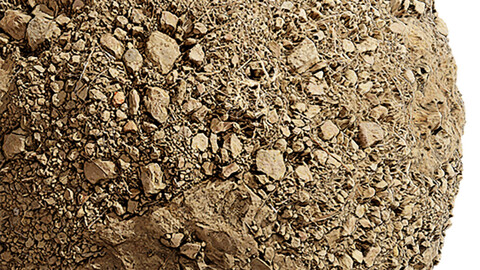 Gravel Seamless Texture Patterns 2k (2048*2048) | EXR 5 | JPG 5 File Formats. (1K preview image)