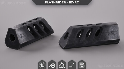 Flashrider IEVRC - AAA 3D Asset - Game Ready