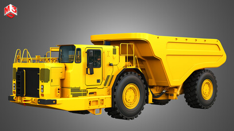 AD63 Underground Mining Dump Truck