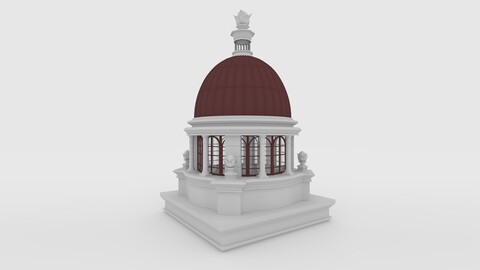 3D Model Classic Dome 1