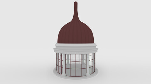 3D Model Classic Dome 3