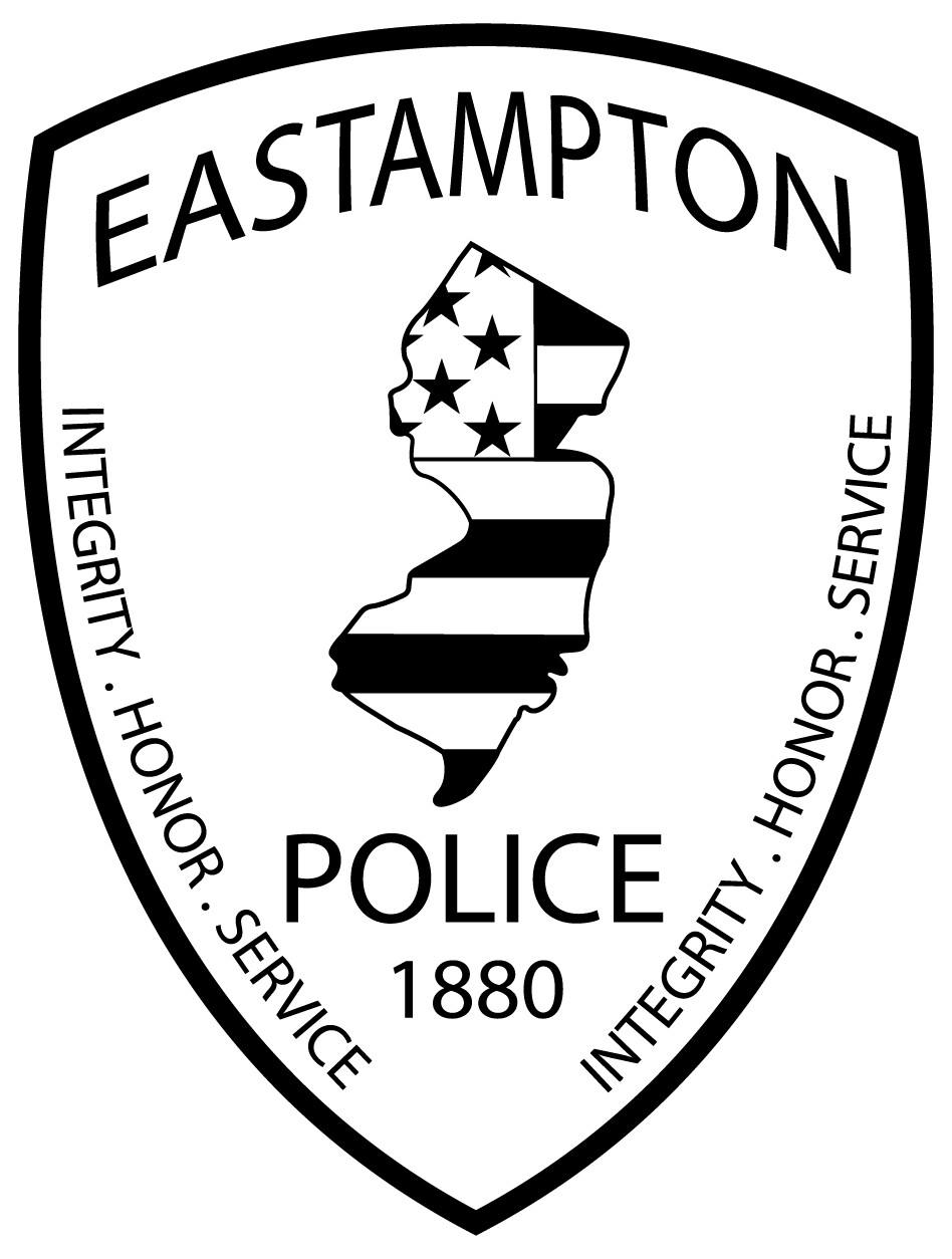 ArtStation - EASTAMPTON NJ POLICE PATCH Blank,outline vector,SVG Badge ...