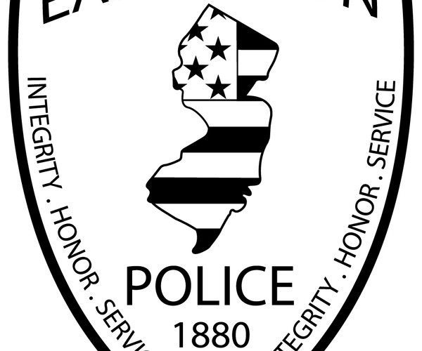 ArtStation - EASTAMPTON NJ POLICE PATCH Blank,outline vector,SVG Badge ...