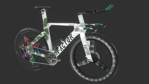 Factor Hanzo time trial bike