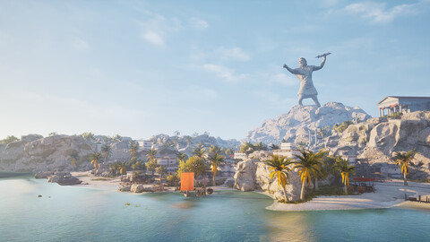 Greek Island for Unreal Engine