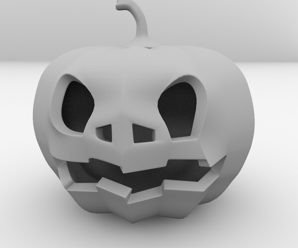 ArtStation - Halloween Pumpkin | Game Assets