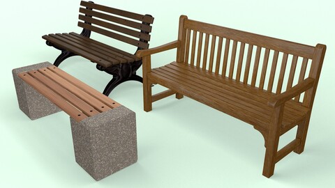 Benches Collection