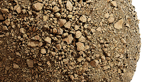 Gravel Seamless Texture Patterns 2k (2048*2048) | EXR 5 | JPG 5 File Formats. (1K preview image)