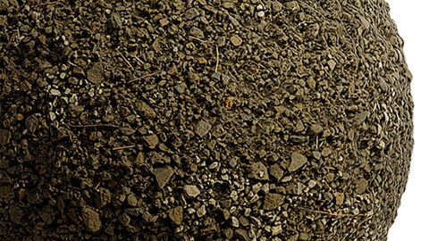 Gravel Seamless Texture Patterns 2k (2048*2048) | EXR 5 | JPG 5 File Formats. (1K preview image)