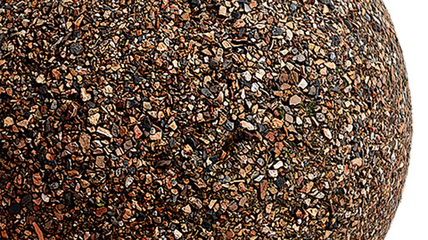 Gravel Seamless Texture Patterns 2k (2048*2048) | EXR 5 | JPG 5 File Formats. (1K preview image)