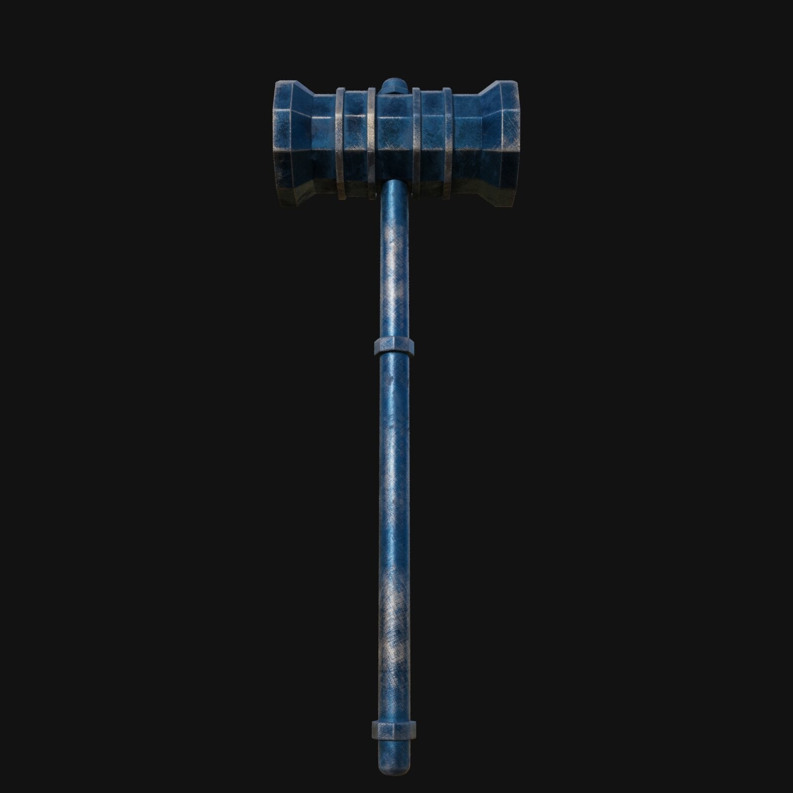 ArtStation - Precision in Stonemasonry: 3D Model of Stonemason's Hammer ...