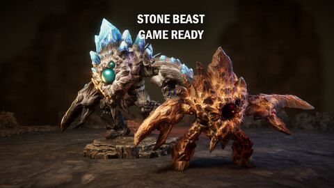 Stone beast