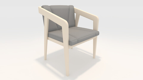 3D Model Armchair 2