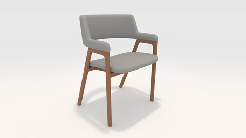 3D Model Armchair 3