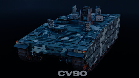 IFV CV90 Armadillo