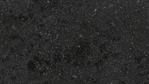 Gravel Seamless Texture 2k (2048*2048) | EXR 5 | JPG 5 File Formats All Texture Apply After Object Look Like A 3D. (1K preview image)