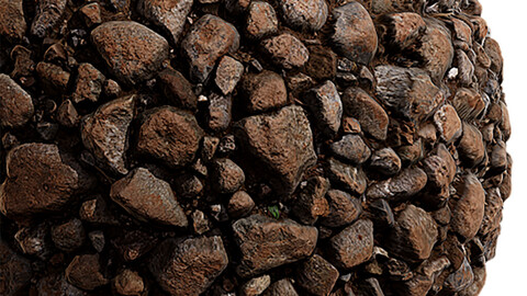 Gravel Seamless Texture Patterns 2k (2048*2048) | EXR 5 | JPG 5 File Formats. (1K preview image)