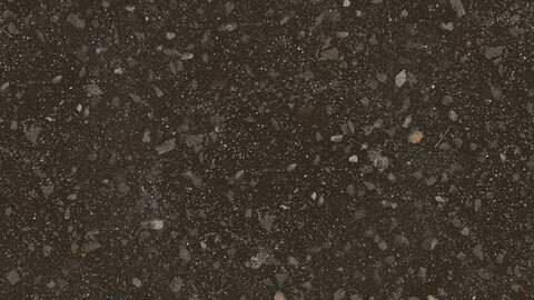 Gravel Seamless Texture 2k (2048*2048) | EXR 5 | JPG 5 File Formats All Texture Apply After Object Look Like A 3D. (1K preview image)