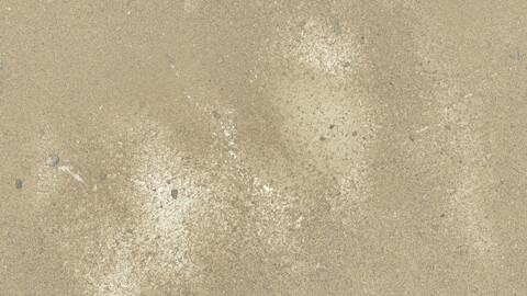 Gravel Seamless Texture 2k (2048*2048) | EXR 5 | JPG 5 File Formats All Texture Apply After Object Look Like A 3D. (1K preview image)