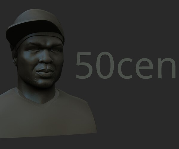 ArtStation - 50 cent | Resources